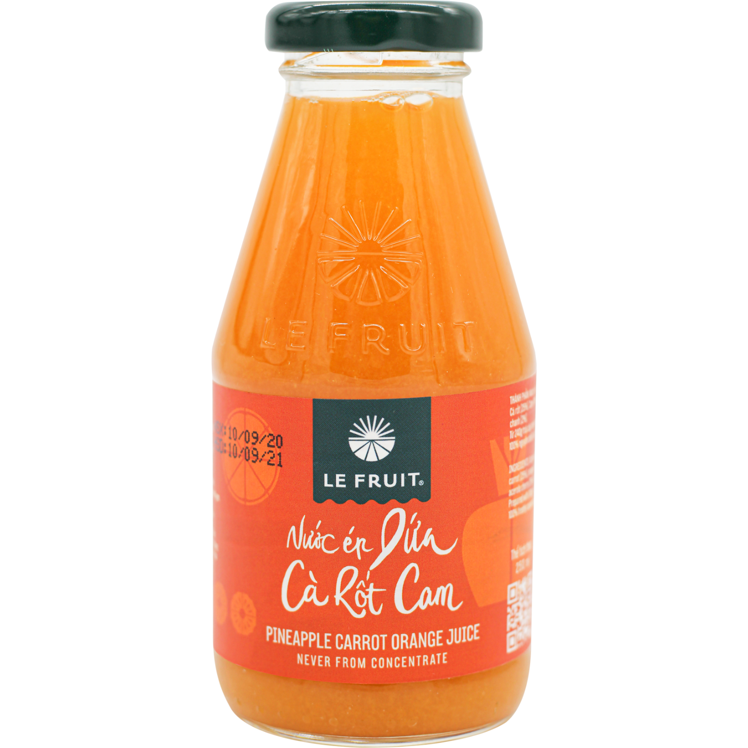 Cam cà rốt dứa