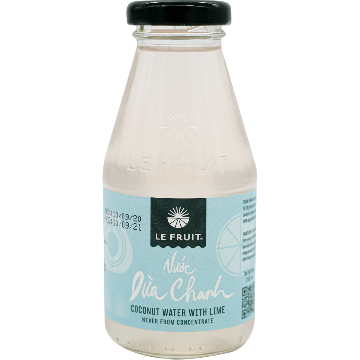 Nước ép dừa chanh