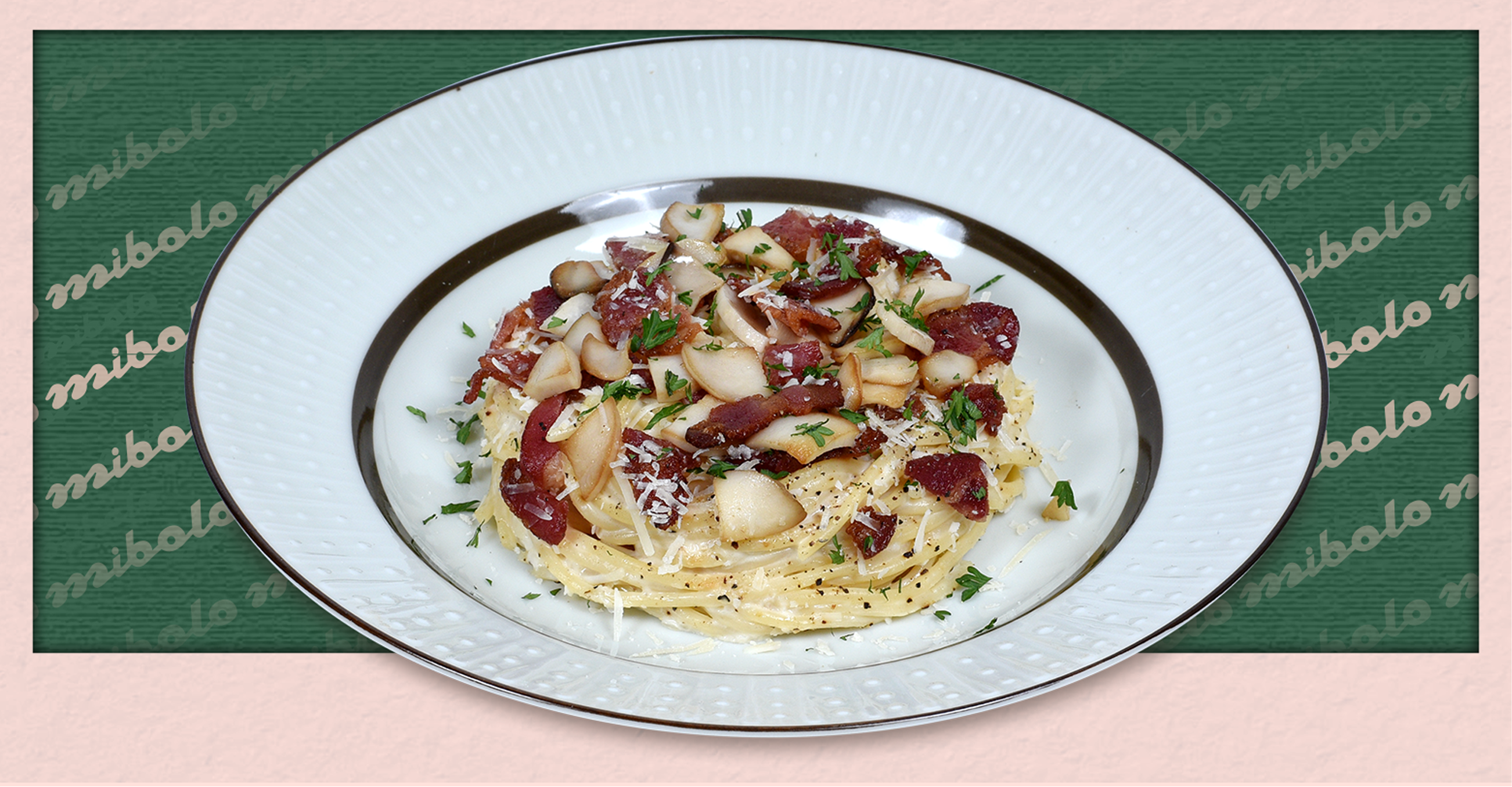 Mì spaghetti với gà sốt kem vị Cajun
