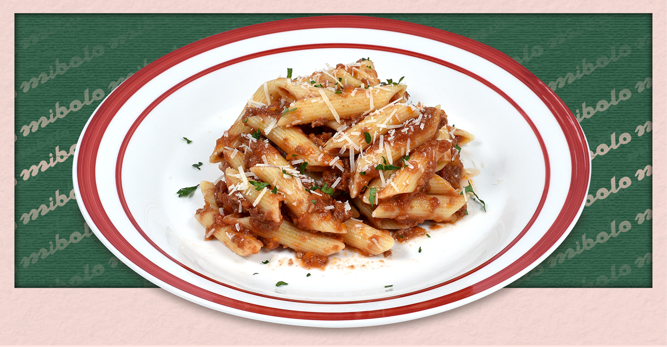 Nui penne sốt bò bằm kiểu Mibolo