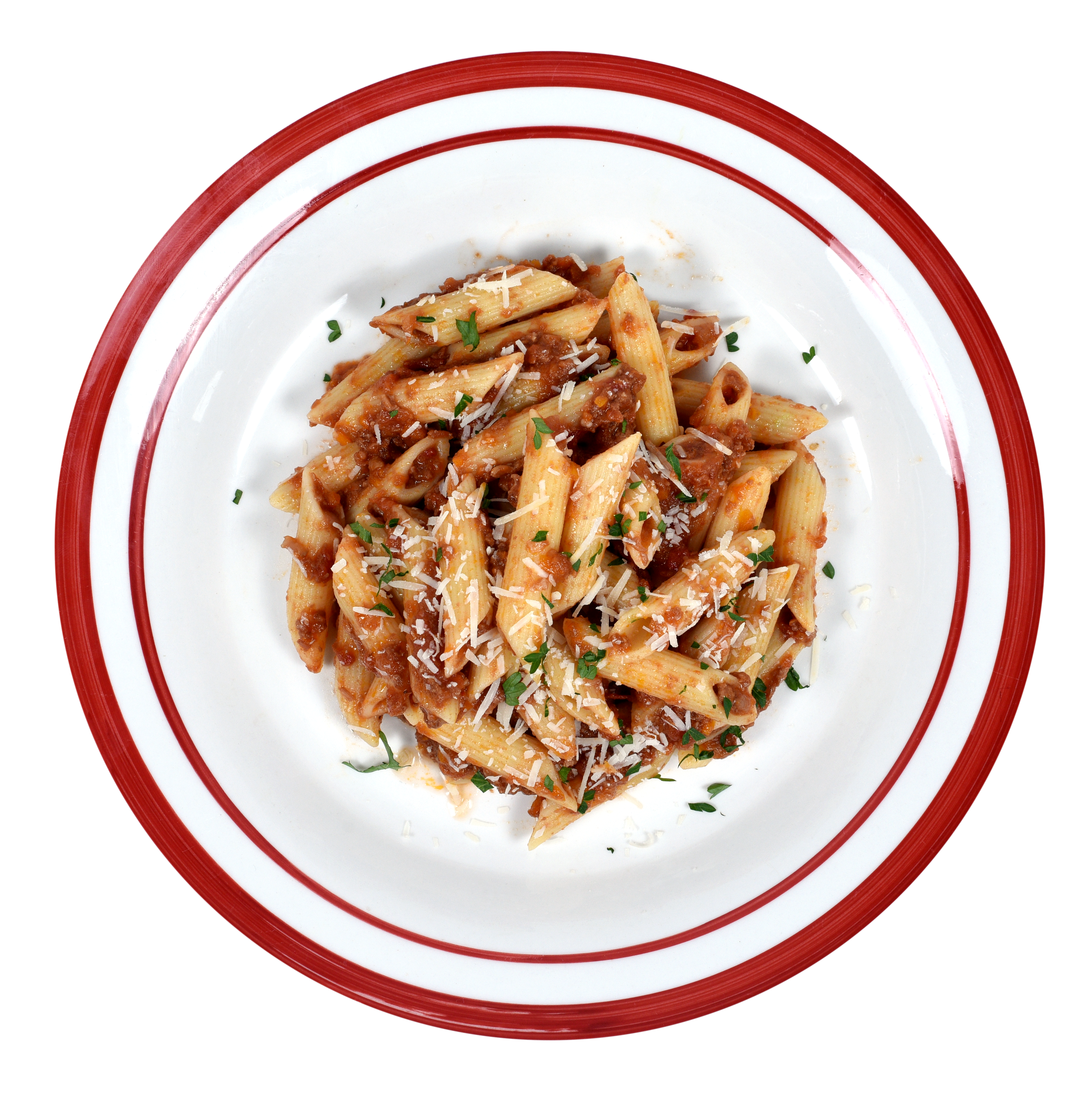 Nui penne sốt bò bằm kiểu Mibolo