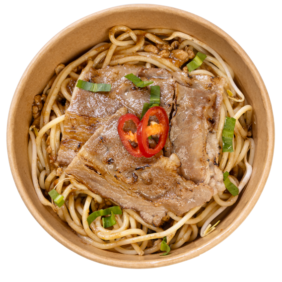 Mì spaghetti bò Mỹ vị phở